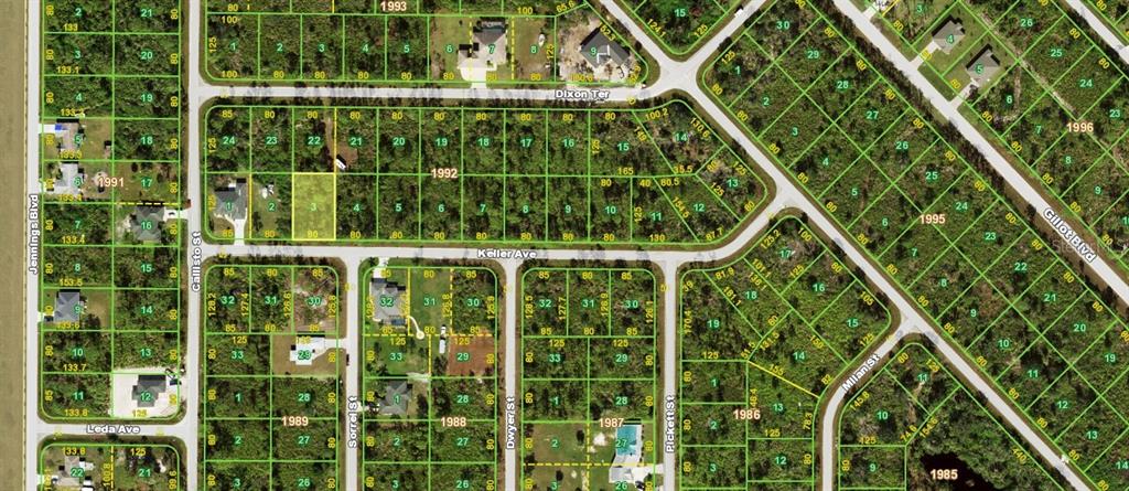 Property for sale at 12054 KELLER AVENUE, PORT CHARLOTTE, FL, 33981