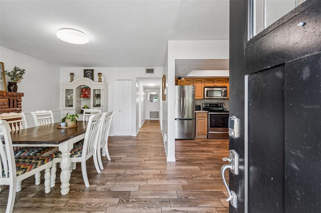 Step inside to a bright, comfortable floor plan with nearly 1,800 square feet of living space.