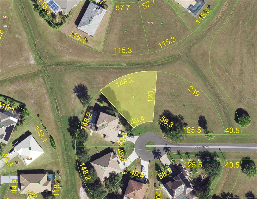 Property for sale at 24490 VIENISON LANE, PUNTA GORDA, FL, 33955