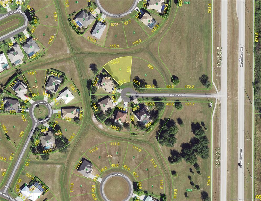 Property for sale at 24490 VIENISON LANE, PUNTA GORDA, FL, 33955