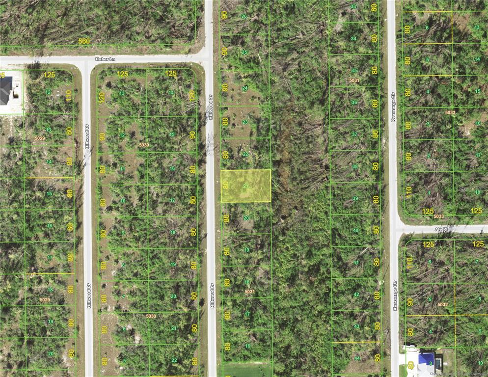 Property for sale at 10558 HILLWOOD DRIVE, PORT CHARLOTTE, FL, 33981
