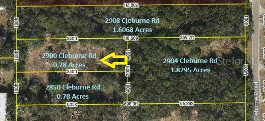 2900 Cleburne Road- with adjacent lots for Sale as well