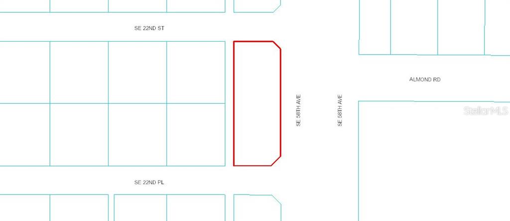 Property for sale at TBD SE 58TH AVENUE, OCALA, FL, 34480