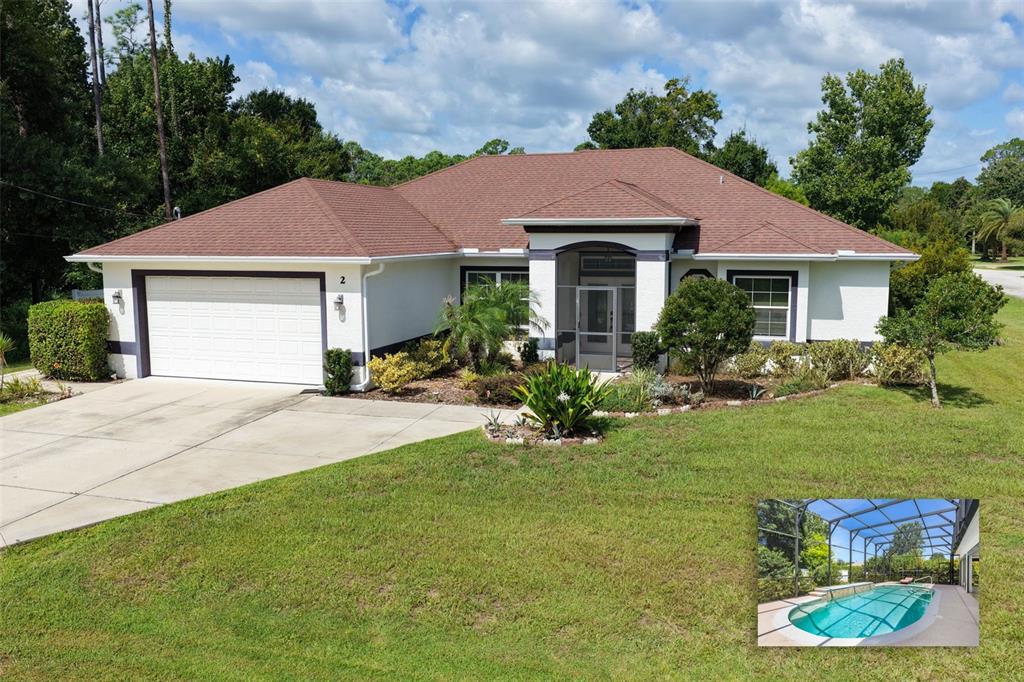 Property for sale at 2 EDGEMONT PLACE, PALM COAST, FL, 32164