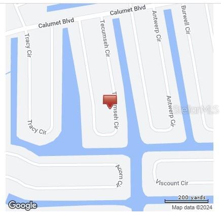 Property for sale at 8285 TECUMSEH CIRCLE, PORT CHARLOTTE, FL, 33981