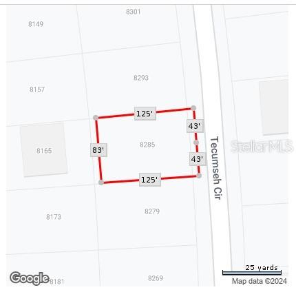 Property for sale at 8285 TECUMSEH CIRCLE, PORT CHARLOTTE, FL, 33981