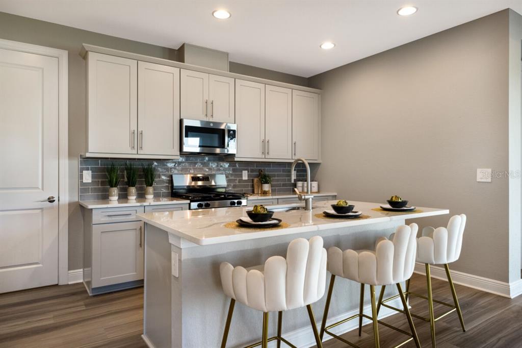 Kitchen-Photo description represents the model home of same floor plan.