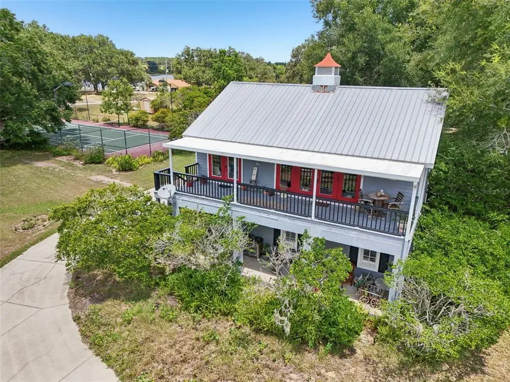 Front view of House