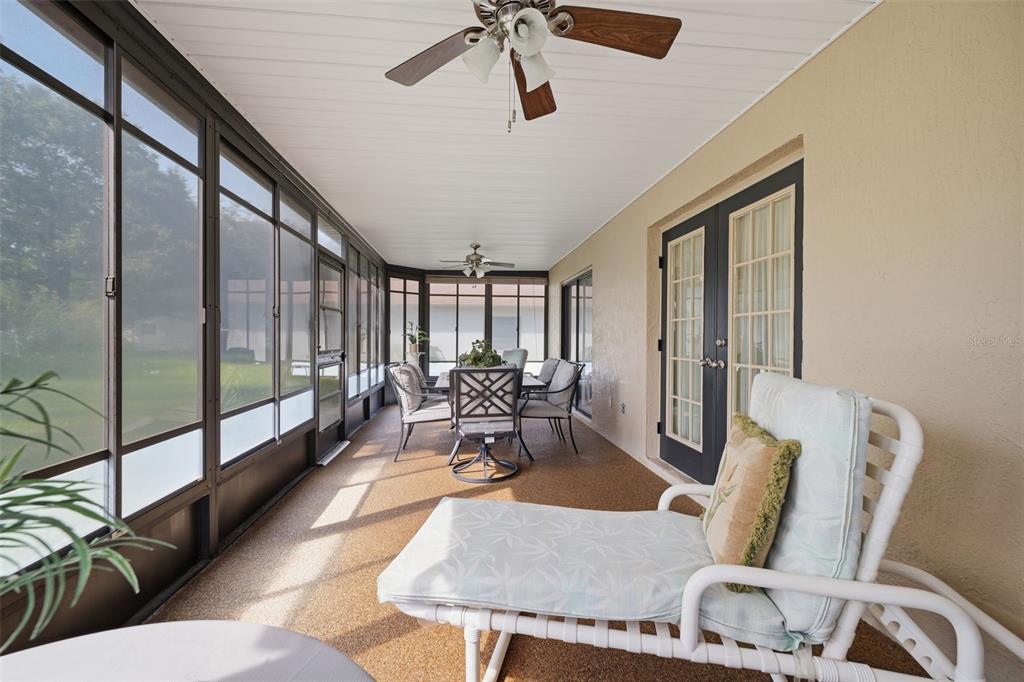 Screened Patio