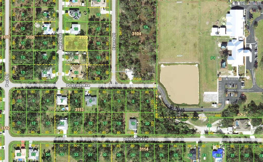 Property for sale at 366 WYLER STREET, PORT CHARLOTTE, FL, 33954