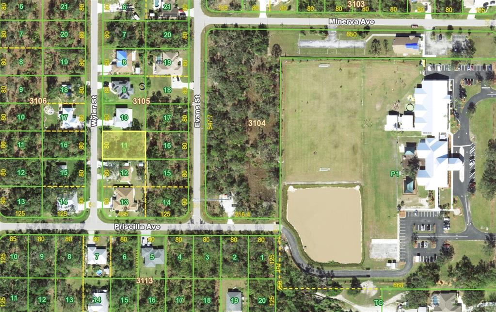 Property for sale at 366 WYLER STREET, PORT CHARLOTTE, FL, 33954