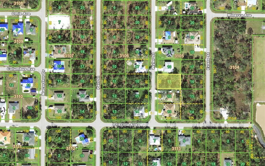Property for sale at 366 WYLER STREET, PORT CHARLOTTE, FL, 33954