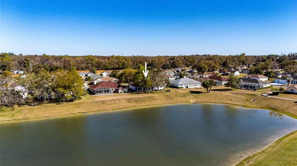 Water View for this house