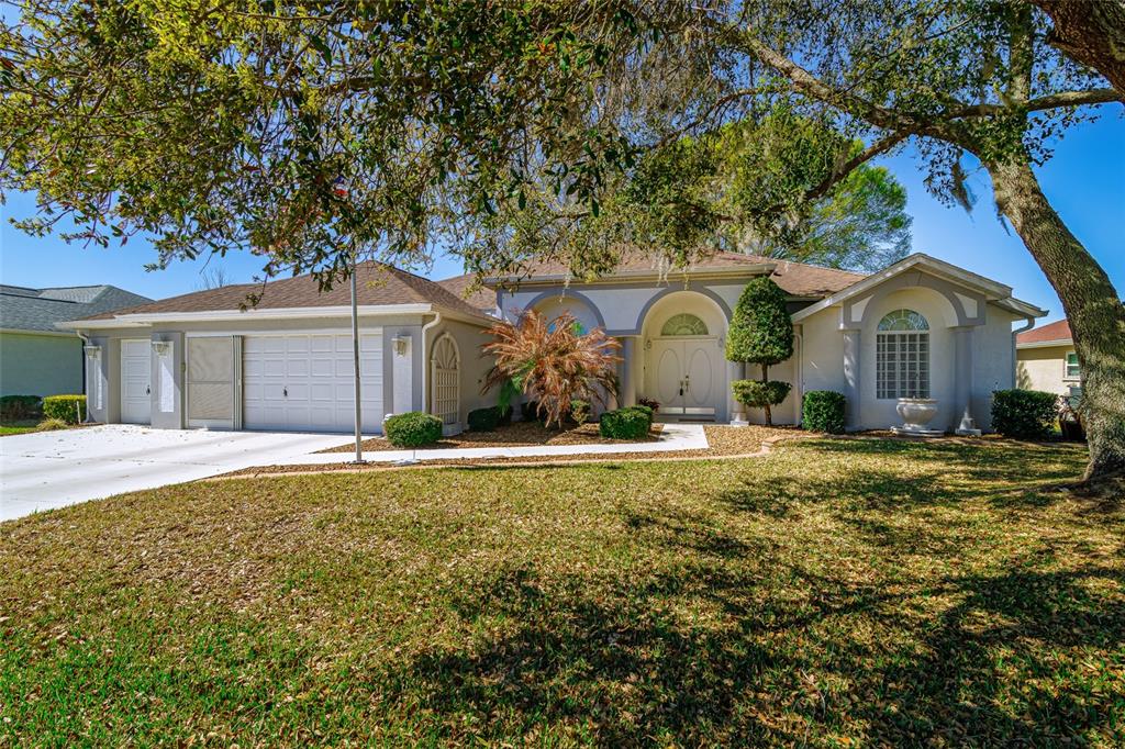 Front View of House