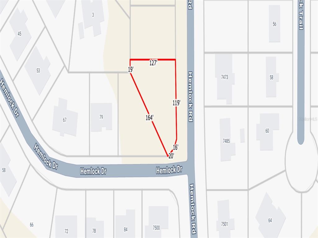 Property for sale at HEMLOCK RD, OCALA, FL, 34472