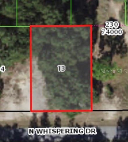 Property for sale at 6515 N WHISPERING DRIVE, CITRUS SPRINGS, FL, 34434