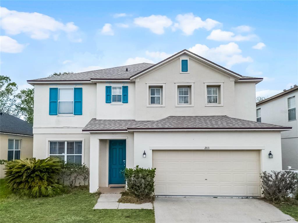 Property for sale at 283 WILLOW VIEW DRIVE, DAVENPORT, FL, 33896