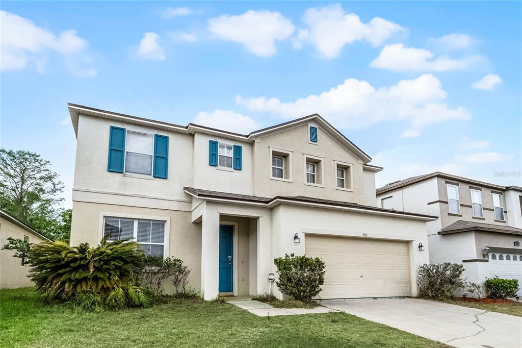 Property for sale at 283 WILLOW VIEW DRIVE, DAVENPORT, FL, 33896