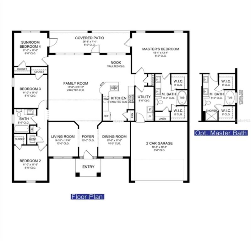 Property for sale at 2044 BENNETT LANE, NORTH PORT, FL, 34288