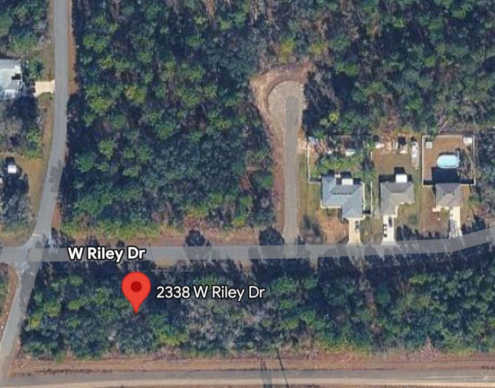 Property for sale at 2338 W RILEY DRIVE, CITRUS SPRINGS, FL, 34434