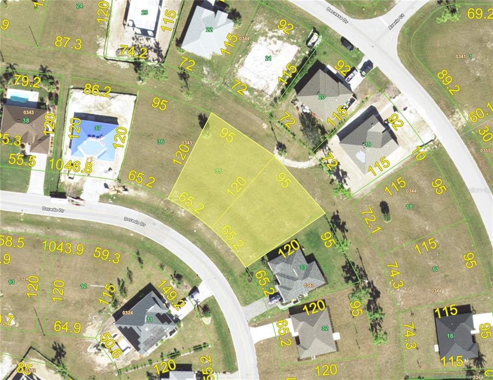 Property for sale at 25418 DOREDO DRIVE, PUNTA GORDA, FL, 33955