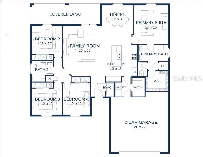 Heron X Floorplan