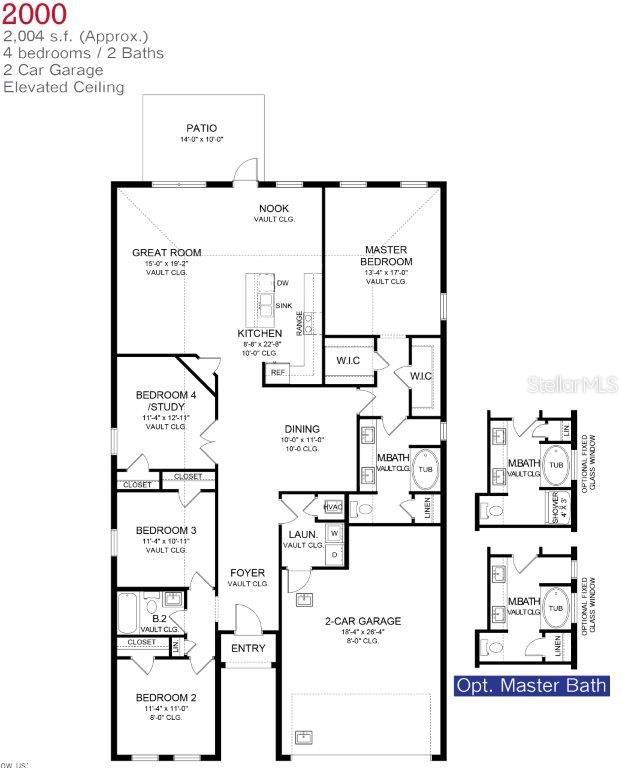2000 Floorplan