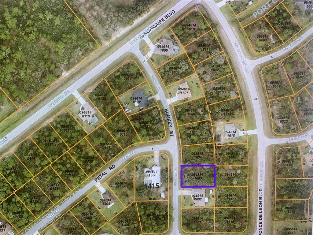 Property for sale at LOT 3 HUMKEY STREET, NORTH PORT, FL, 34291