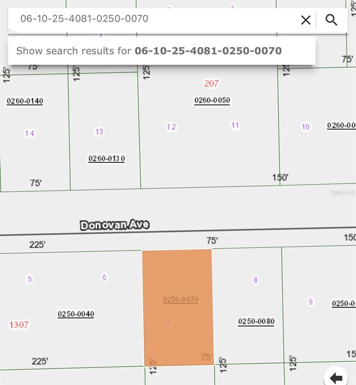 Property for sale at 408 RUSTIC ROAD, SATSUMA, FL, 32189