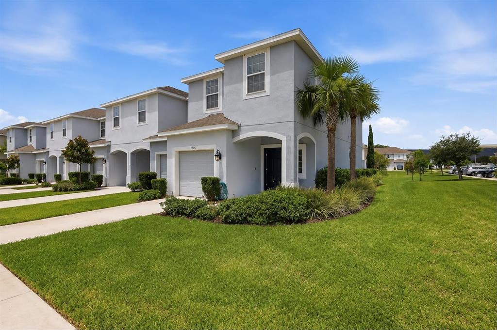 Alternate front exterior showcasing the home's attractive curb appeal