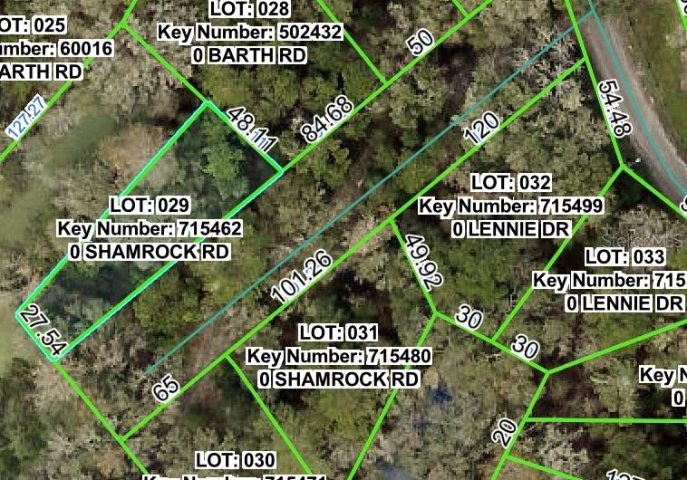 Property for sale at SHAMROCK ROAD, DADE CITY, FL, 33523