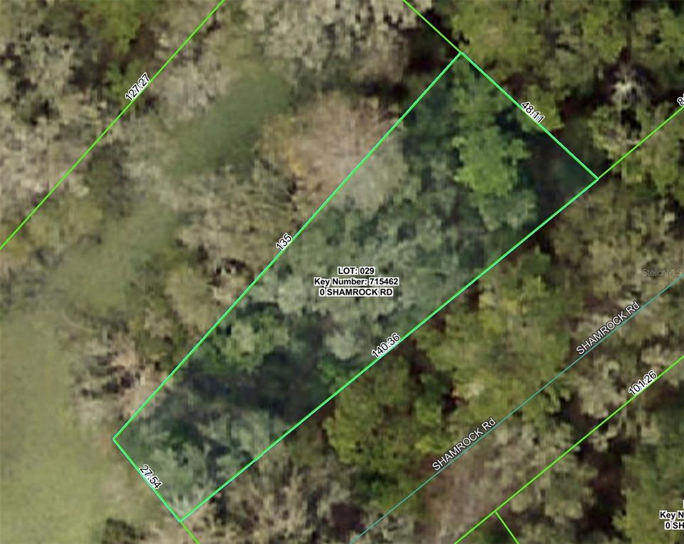 Property for sale at SHAMROCK ROAD, DADE CITY, FL, 33523