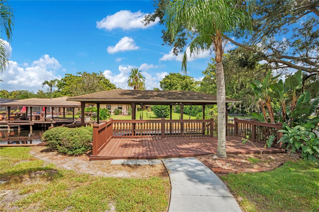 Deck and Covered Boat Lift