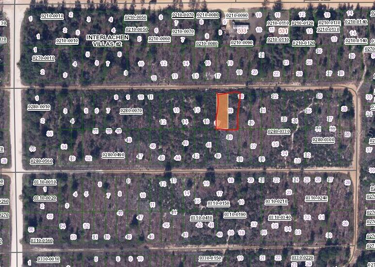 Property for sale at 00 CHERRY, INTERLACHEN, FL, 32148