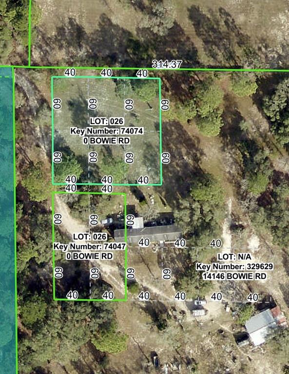 Property for sale at BOWIE ROAD, BROOKSVILLE, FL, 34614
