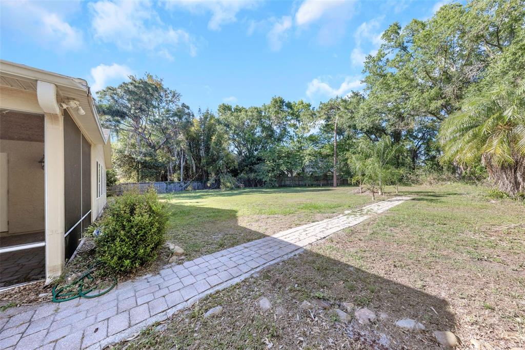 Rear Yard