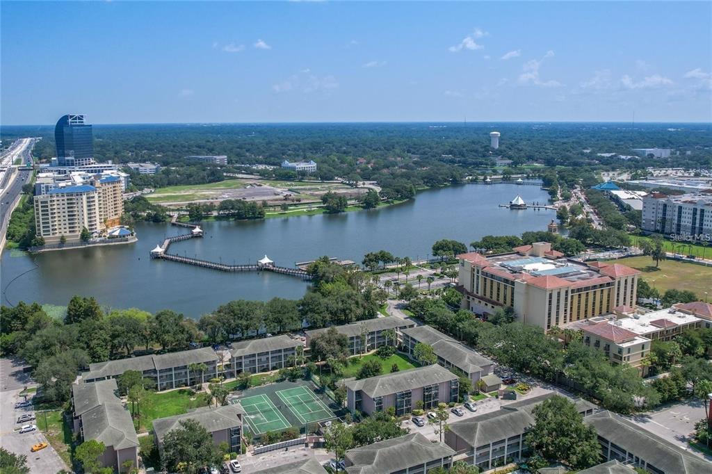 Just a couple blocks away, you will experience all that downtown Altamonte has to offer. Including dining, shopping and entertainment!