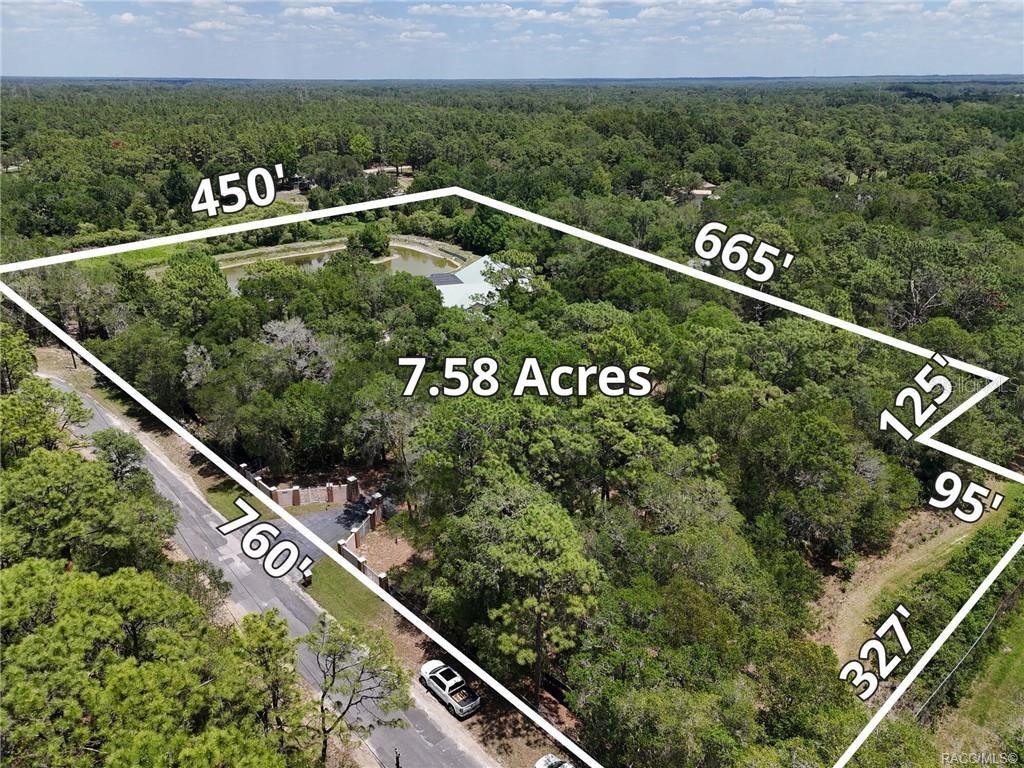 Property for sale at 5215 N HONEYCREEK TERRACE, CRYSTAL RIVER, FL, 34428