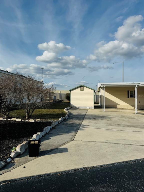 Shed on one lot could be moved or stay on property
