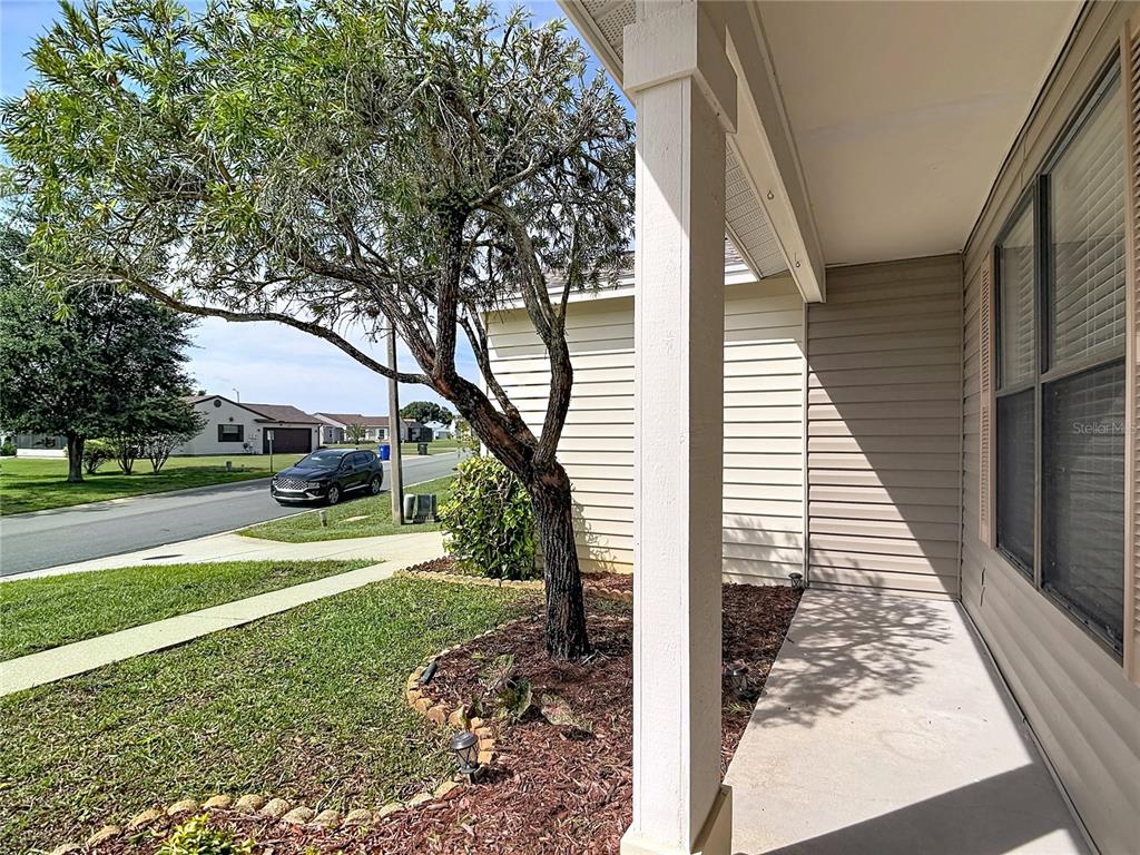 Entrance Porch by Door