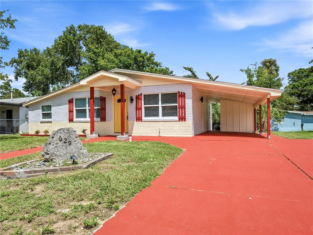 Property for sale at 629 CEDAR PARK DRIVE, DAYTONA BEACH, FL, 32114