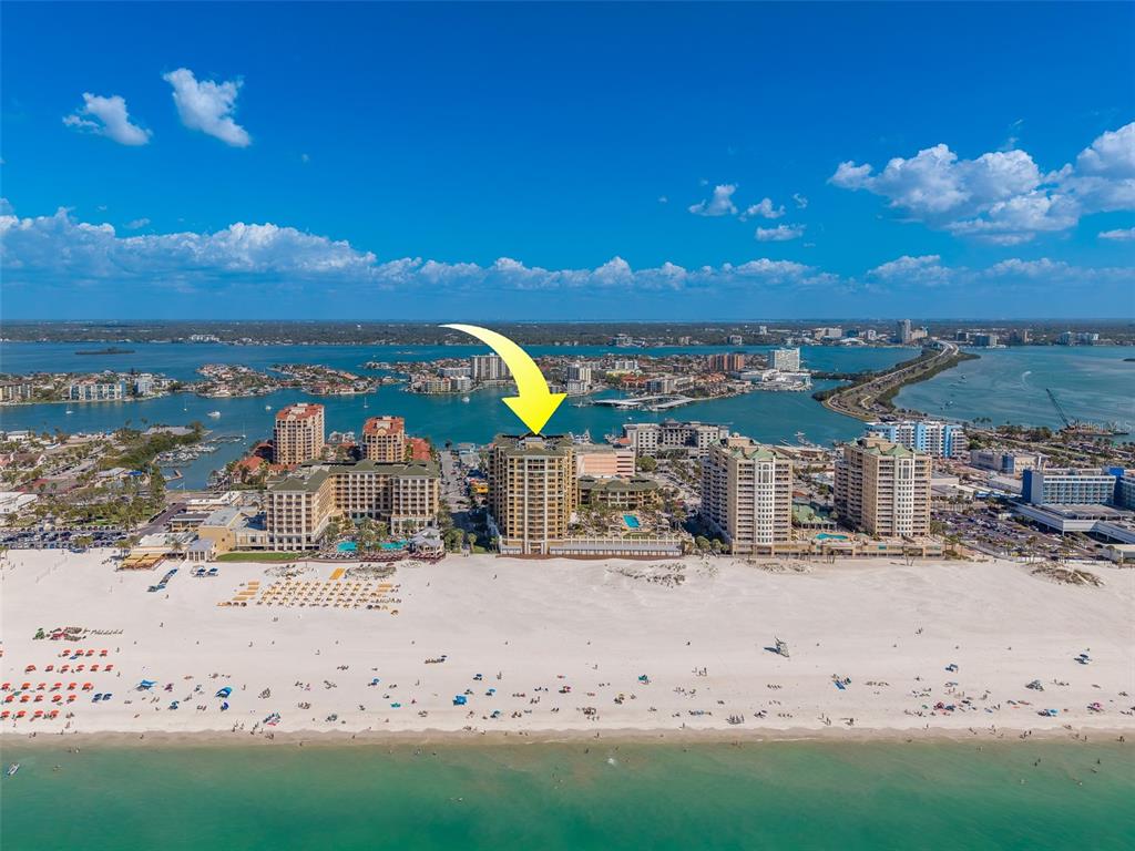 Property for sale at 11 BAYMONT STREET UNIT 1109, CLEARWATER BEACH, FL, 33767