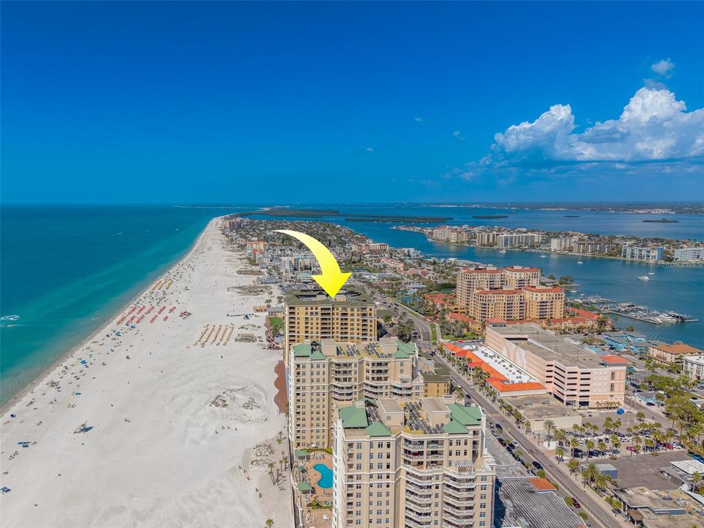 Property for sale at 11 BAYMONT STREET UNIT 1109, CLEARWATER BEACH, FL, 33767