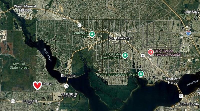 Property for sale at 12070 PANDOWDY AVENUE, PORT CHARLOTTE, FL, 33981