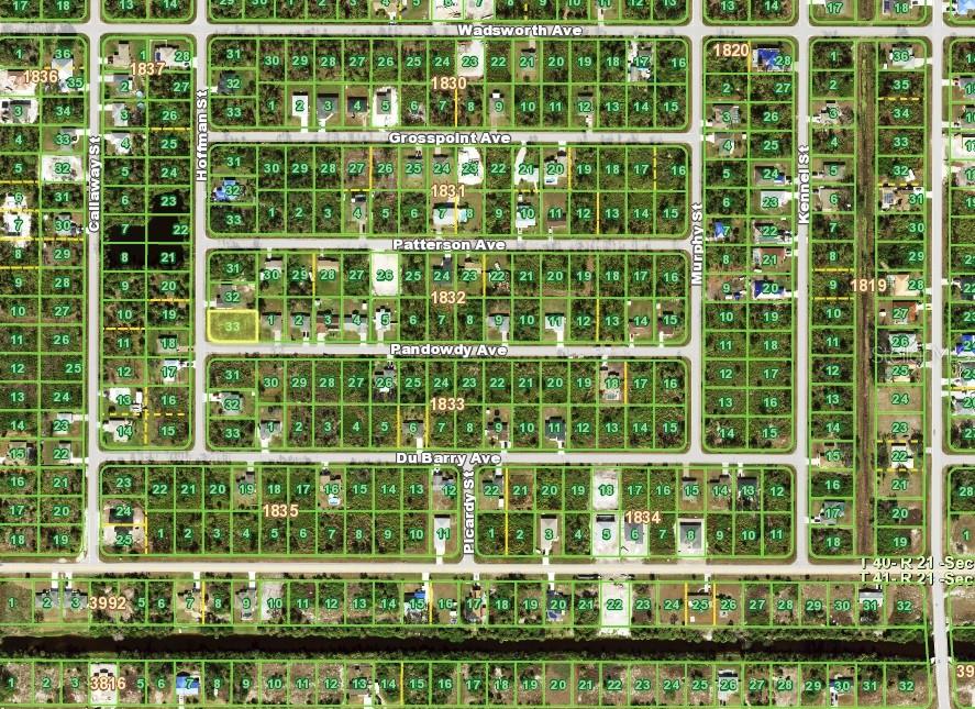 Property for sale at 12070 PANDOWDY AVENUE, PORT CHARLOTTE, FL, 33981