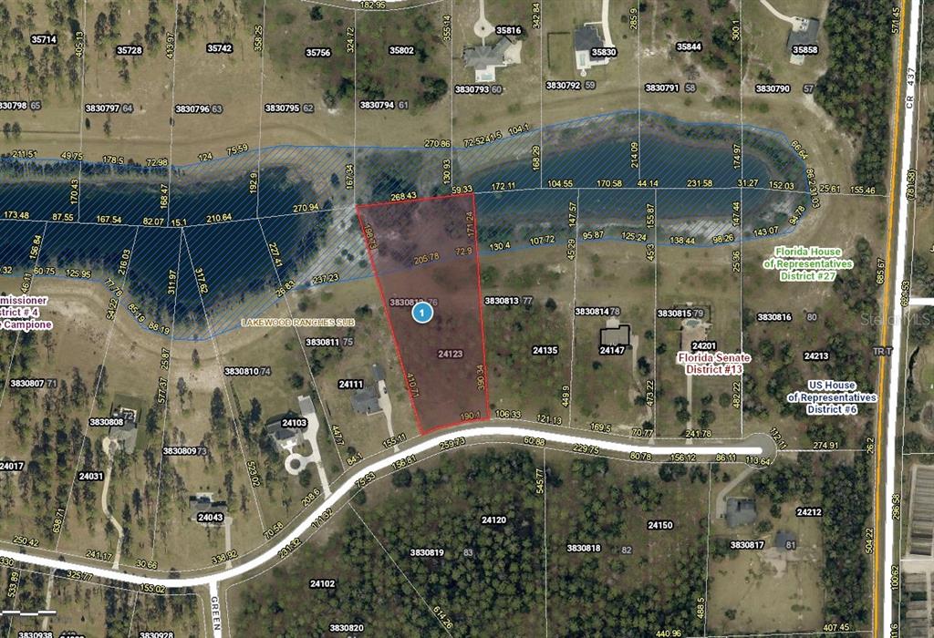 Property for sale at 24123 GREENWOOD CROSSING, EUSTIS, FL, 32736