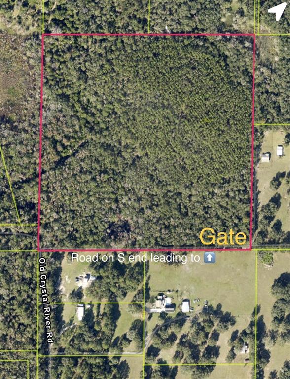Property for sale at OLD CRYSTAL RIVER ROAD, BROOKSVILLE, FL, 34601