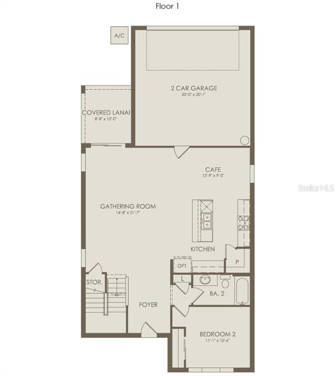Floor Plan - Floor One