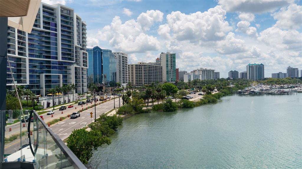Unit 302 Balcony View