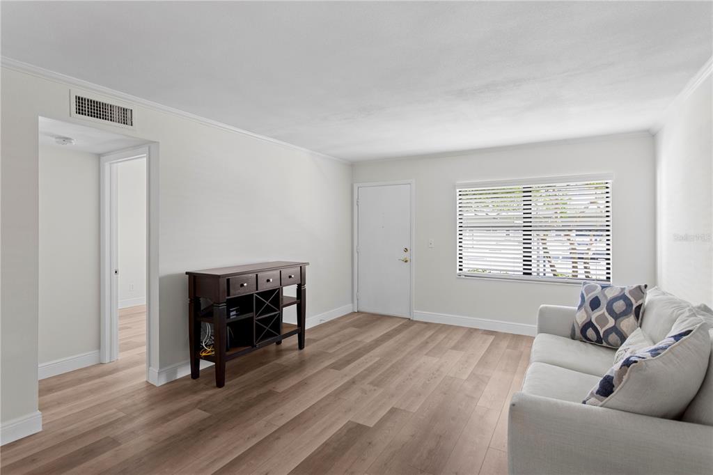 Light and Bright Living Area